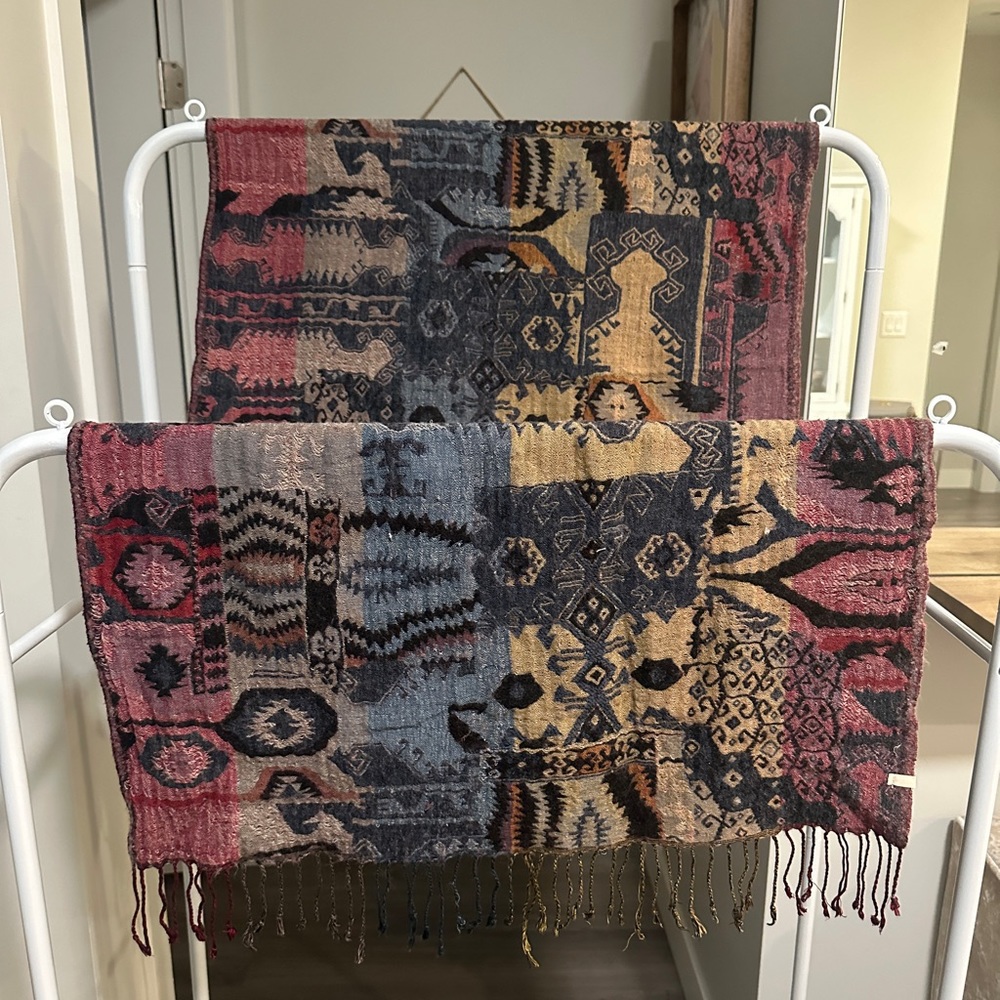 Aritzia blanket scarf